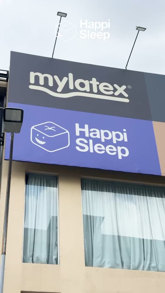 💥 New sleep spot in PJ just dropped!
Meet your comfiest BFF — the Happi mattress 🛏️💛
Snuggly pillows & more, now all IRL!
📍 Carress, Taman Mayang. Come test, snooze, repeat!
#HappiSleep #DreamWithUs #NewStore #ComfyGlowUp