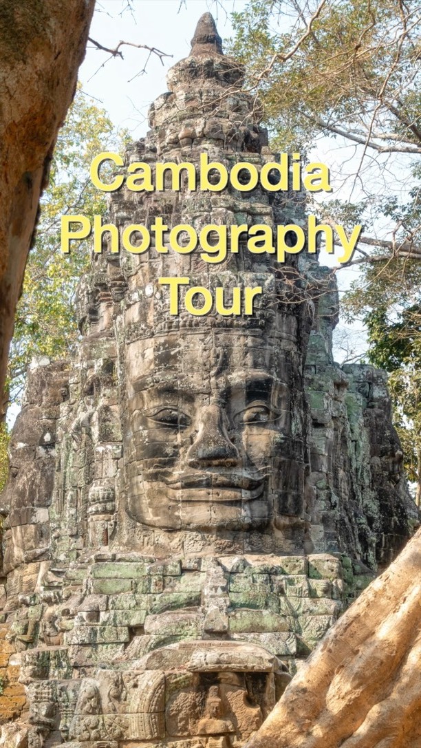 Temples, traditions, and timeless beauty—are you ready? 🚀📷 This November, we’re heading to Cambodia for an immersive photography tour, where history and culture come to life through your lens. Let’s chase the golden light, tell unforgettable stories, and create stunning images together! Check my website for more tour infomation!