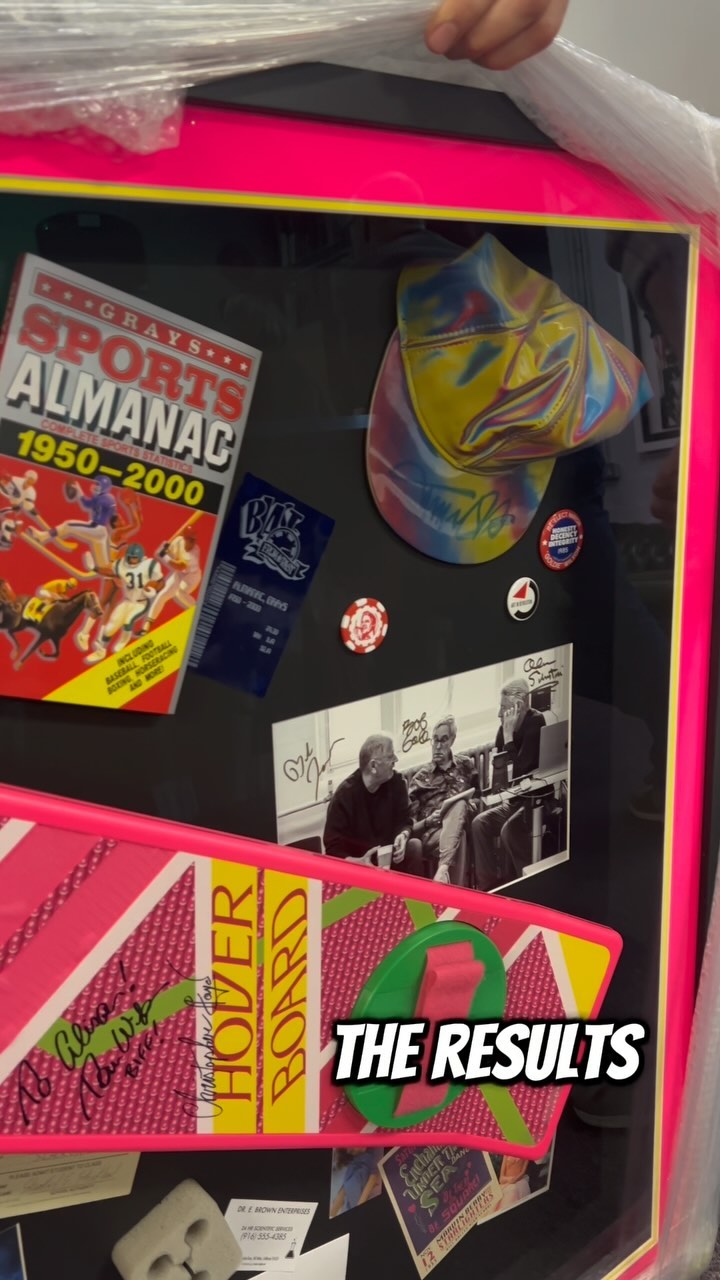 This turned out even better than expected😍
You too can bring your ideas to life at #norwichframingcentre
#bespokeframing #customframing #norwichframingcentre #pictureframing #framing #frames #norwich #mirrors #artglass #norfolk #backtothefuture #moviememorabilia #bttf #movie