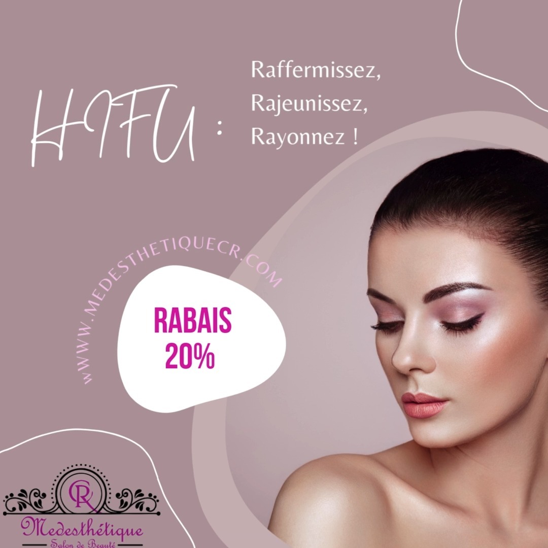 ✨ Le soin visage le plus liftant… sans chirurgie! ✨
Offre HIFU exclusive chez Medesthétique CR à Candiac
Envie d’un visage visiblement plus ferme, sans éviction sociale ni injection?
Le traitement HIFU est LA solution naturelle pour raffermir, lifter et redessiner les contours de votre visage.
✅ Résultats visibles dès la première séance
✅ Technologie de dernière génération
✅ Amélioration progressive sur 3 mois
✅ Aucun temps de récupération
🎁 Promotion en cours : Jusqu’à 275$ de rabais sur le traitement HIFU visage, cou et décolleté!
👩🎓 Traitement offert exclusivement aux femmes
📍 Consultation gratuite – Places limitées!
👉 Réservez votre séance dès maintenant!
📩 Écrivez-nous pour en savoir plus ou cliquez sur le bouton ci-dessous.
#HIFU #RajeunissementNaturel #EffetLiftant #AntiÂge #MedesthetiqueCRCandiac