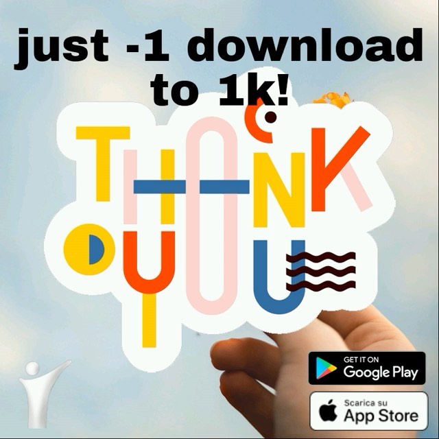 Ne manca solo 1. Sarai tu il 1000esimo?
Scarica #marateapp da #googleplay o da #appstore
#maratea
#italy
#augmentedreality