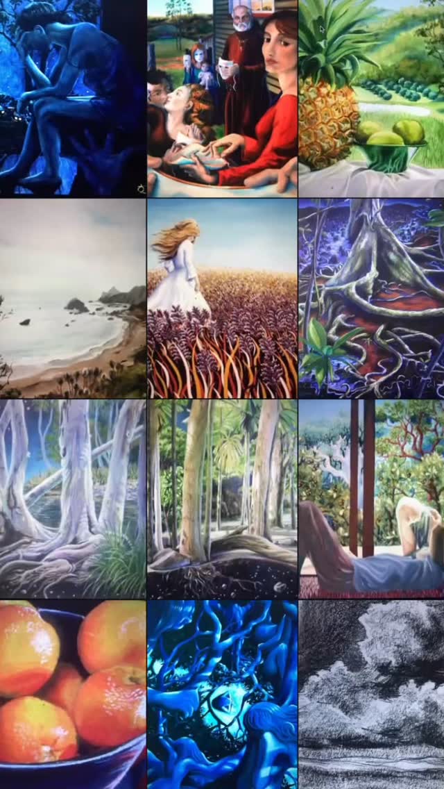 I love colour… if I were to pick the attribute of my art that designates my style I’d have to say it is colour over form. This seems quite apparent when flipping through my Instagram profile!
#lyndasampsonart #archive #outsiderart #australianartist #mypaintings #artarchive