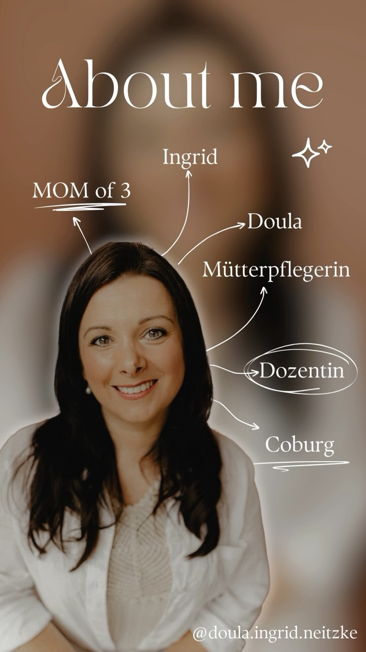 So viele neue Gesichter ☺️
So schön, dass ihr alle da seid 🤗
Ich möchte mich zunächst vorstellen und euch Einblicke in meine ♥️-Aufgabe als Doula, Mütterpflegerin und Doula Dozentin geben.
Wenn du Fragen zu meinen Angeboten oder Begleitungen hast, so melde dich gerne bei mir ☺️
Alles Liebe ♥️
Deine Ingrid
#geburt #hausgeburt #mütterpflege #wochenbett #coburg #geburtsbegleitung #bamberg #stillen #hebamme #kreißsaal #babymassage #schwangerschaftsmassage #wochenbettmassage #schwanger #lichtenfels #geburtsvorbereitung #dozentin #doulaausbildung #4ubabyundmuetterpflege #lovemyjob #zwillinge