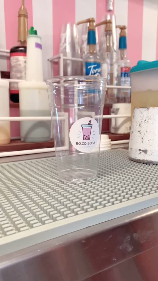 For anyone curious about the sweetness of our drinks:
Fruit teas = least sweet
Milk teas = mildly sweet
Refreshers = most sweet