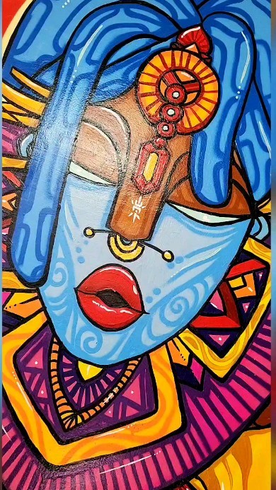 As we roll into our 10th year of #ShifteyeStudios, we celebrate still going strong with this glorious mural by the incredible CHELWEK! 😍❤️💯🔥 @chelwek @chelwek1 #chelwek