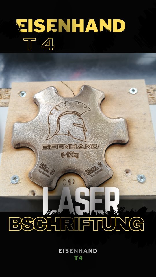 >NEU< Wir führen eine Laserbeschriftung für die Ankerschrauben ein. An alle die schon eine T4 besitzen ohne Laserbeschriftung, meldet euch bei uns. Wir beschriften auch eure Ankerschrauben diesen Service bieten wir kostenlos an.
#Kurzhantel #Bodybuilding #Powerlifting #Training #Homegym #Kompakthantel #Krafttraining #Kurzhanteltraining #Fitwerden #Trainingzuhause #Hanteln #laser