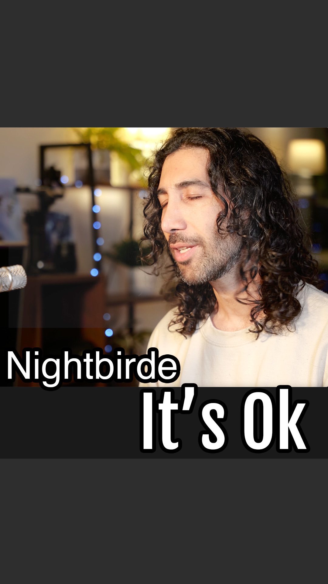 Watch the full video of my cover of Nightbirde’s It’s Ok on my YouTube channel.
Link in my bio.
@_nightbirde
@mayonesguitars
#nightbirde #music #coversong #musician #mayones