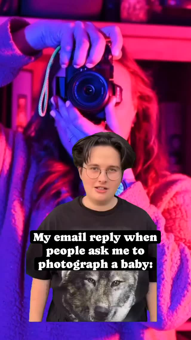 Sorry folks. It's not happening. Unless that baby is food.