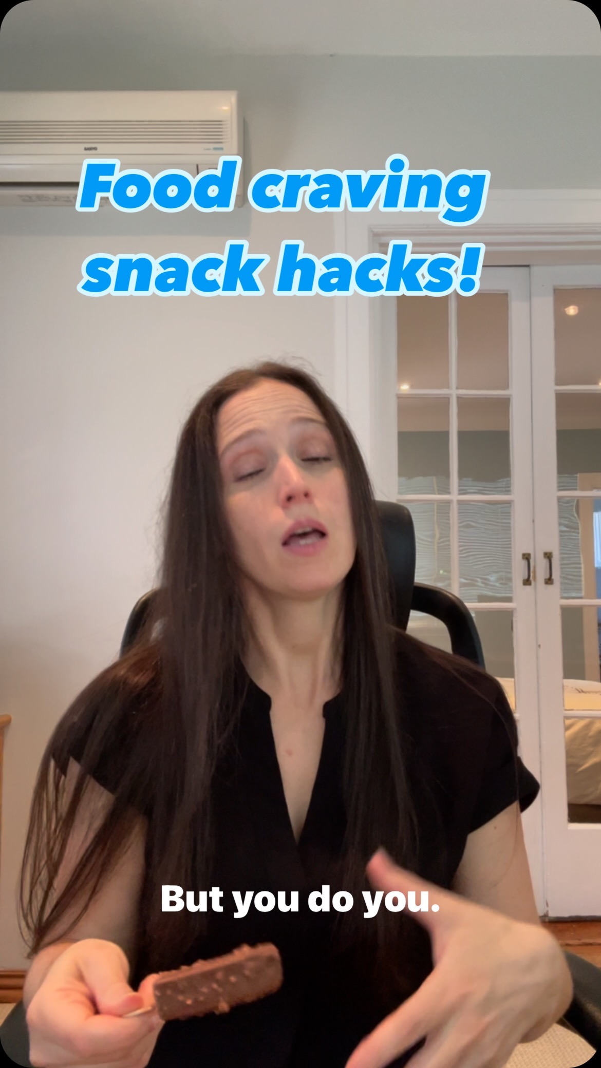 What’s the best way to deal with food cravings, especially if you’re working on a health, fitness or weight loss goal?
Instead of eating 10 rice cakes, 2 protein bars, and then the entire tub of icecream that you were craving in the first place.
Just EAT the icecream!
Here are the two best ways to do it.
1) Add protein, healthy fats, fibre, and the chocolate. Make it delicious, filling and satiating. I love to add unsweetened dried cranberries or crispy, crunchy lentils.
2) If you’re into meal/snack prepping make yourself a chocolate dessert with added protein and fibre, like my poptart protein bars or no bake brownies. Make sure that you use a protein powder that you like the taste of!
When we feel like we’re restricting, that can lead to guilt, binging and a generally unhealthy relationship with food. All foods can be part of a healthy diet and it doesn’t have to be difficult or complicated.
#CravingControl #MindfulEating #FoodBalance #CravingsSatisfied #BalancedEating #EatWellLiveWell #ModerationNotDeprivation #SensibleEating #BalanceIsKey #MindfulChoices #ConsciousEating #TreatYourself #FoodFreedom #JoyfulEating #LifestyleChoices
#BalancedLife #NourishYourBody #HealthyHabits #proteinandfibre #chocolate #foodcravings #lifestylemedicine #your_lifestyle_doctors