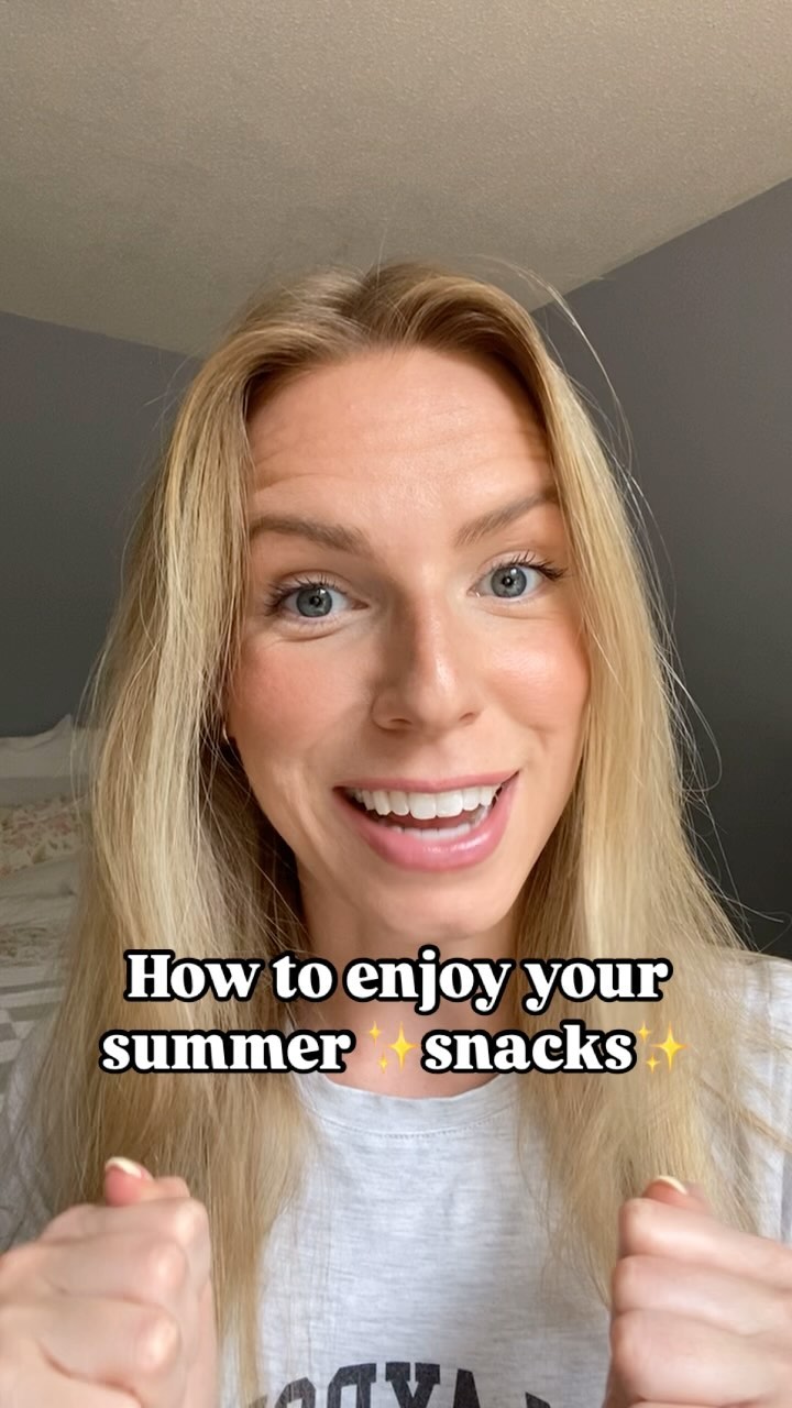 A few finger licking good summer snack tips 🌭🍦
