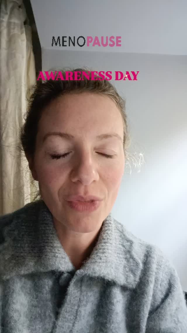 Are you #Menopauseaware ?
#menopauseawareness #menopauseawarenessday #nutrition