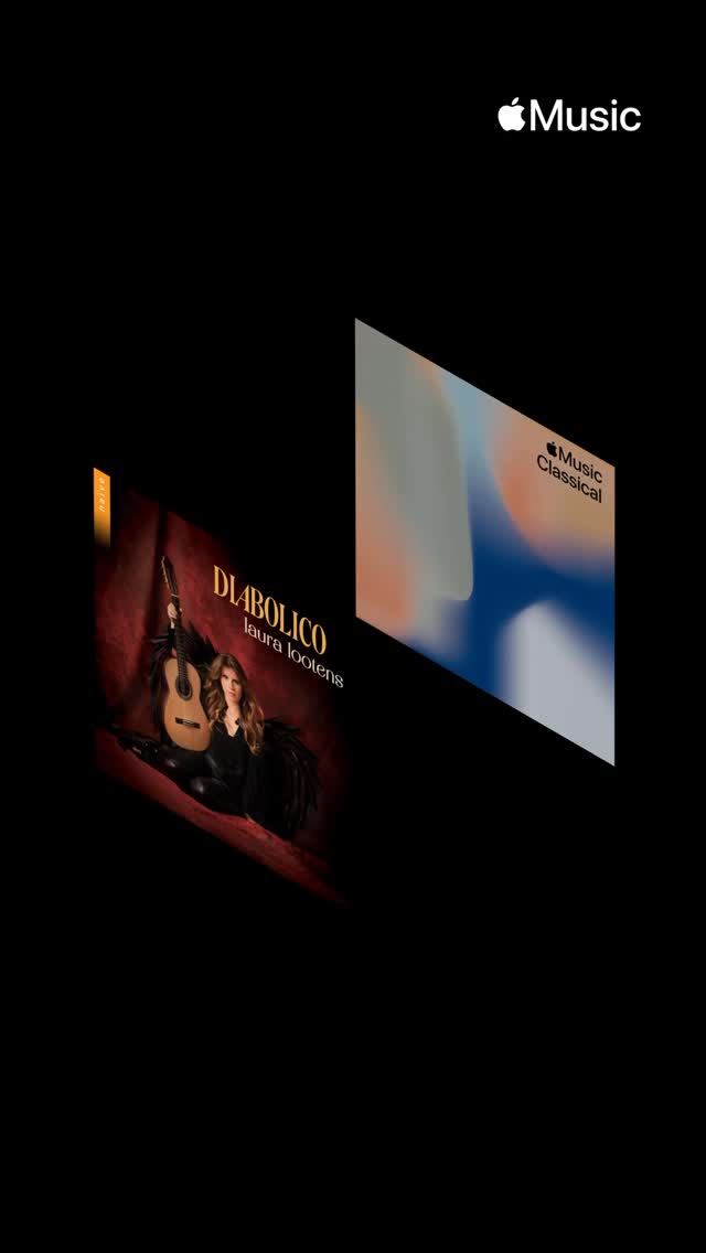 One week since the first single of my upcoming album „Diabolico“ was released and we made it to #1 on both the „Guitar Chill“ and the „Women in Classical“ playlists on @applemusic !!! 🔥🎸
Couldn’t be happier and there is so much more to come, I really can’t wait!
Thanks to the amazing team of @naiverecords 🤗