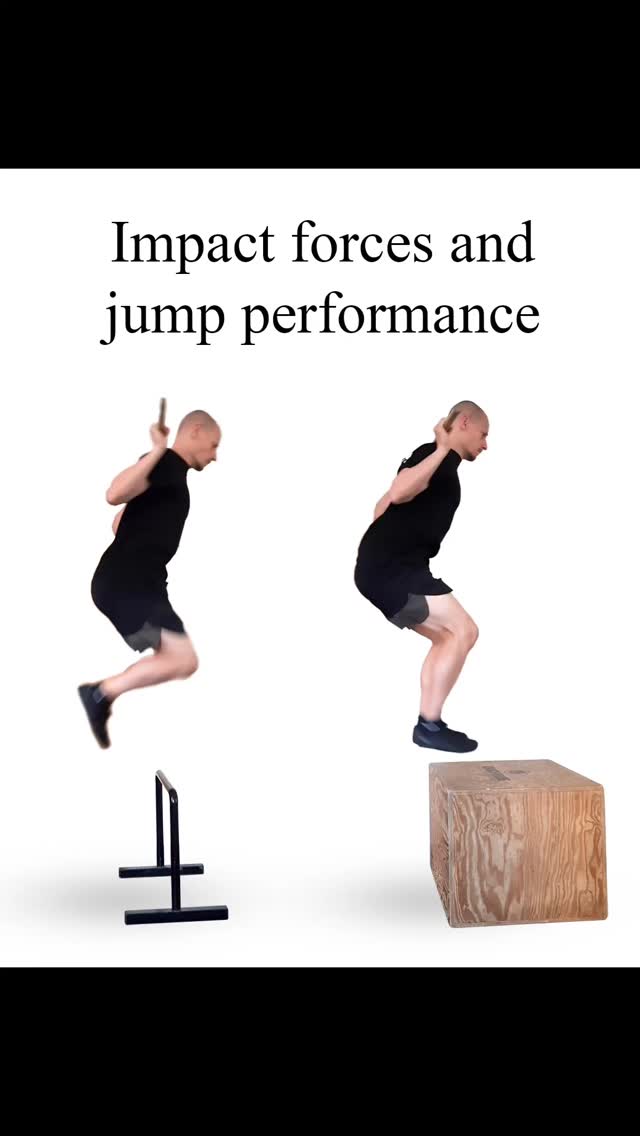 Impact Forces and Jump Performance by @drtinojanikov