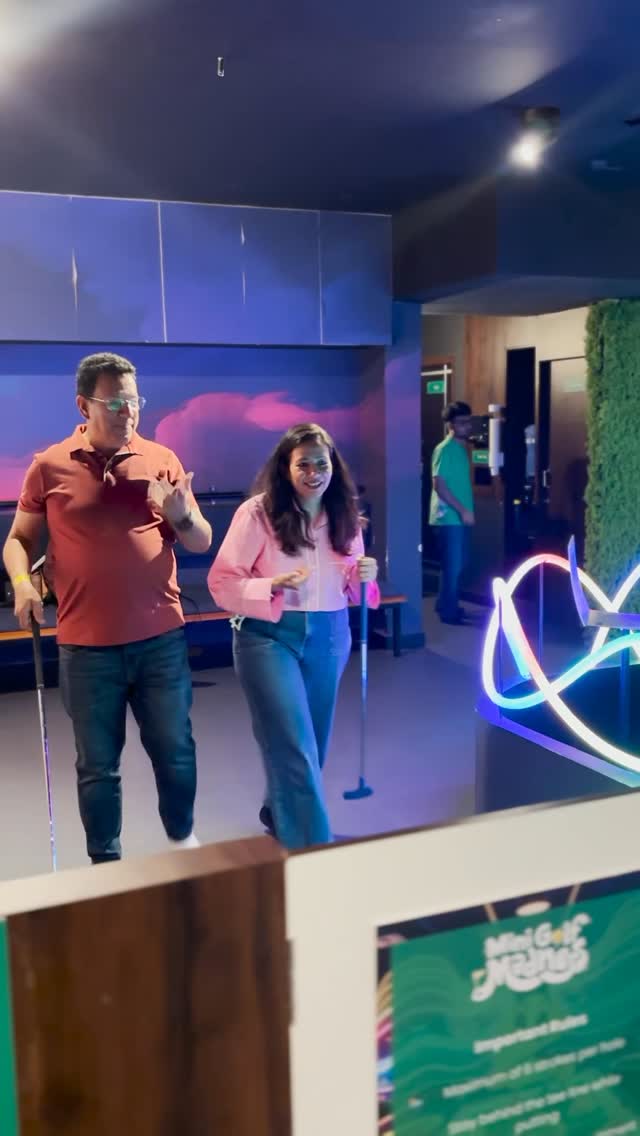 #bangalore #gurugram Are you ready for the ultimate Father’s Day tournament at Mini Golf Madness? Book now on www.minigolfmadness.in for early bird prices!! #fathers #minigolf #gurgaon #bangalore #activities #tournament