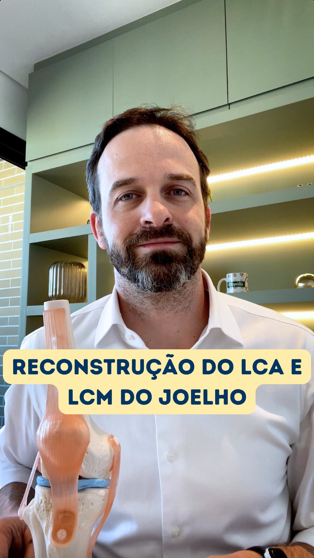 💡Tratamento das lesões dos ligamentos cruzado anterior e colateral medial. #joelho #ligamentocruzadoanterior #ligamentocolateralmedial