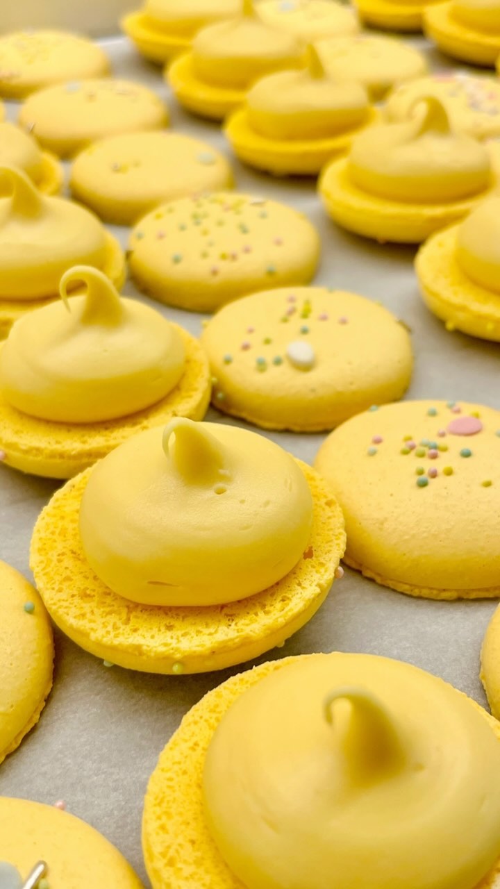 ✨Top 5 macaronsmaken✨
Sommige klantjes vinden het moeilijk om smaken te kiezen voor macarons, en vragen me dan welke het meest gevraagd worden. Ik deel het met veel plezier ook even met jou! Dit is de top 5 van dit moment:
1. Passievrucht
2. Framboos
3. Bueno
4. Witte chocolade
5. Melkchocolade
De fruitsmaakjes doen het dus goed! Tip voor de fans van fruitig: probeer ook eens limoen, die is ook heerlijk fris 🍋
Kijk je mee naar deze realtime video van mijn overheerlijke passievrucht ganache? 😋
Ook macarons bestellen? Kijk op www.zozoet.be/macarons, stuur me een berichtje of mail naar heidi@zozoet.be ✨
#ganache #passievruchtganache #macarons #macaronlove #macaronlady #macaronqueen #passionfruitmacarons #macaronreels #macaronvideos #macaronsoostende #zozoetmacarons #oostende