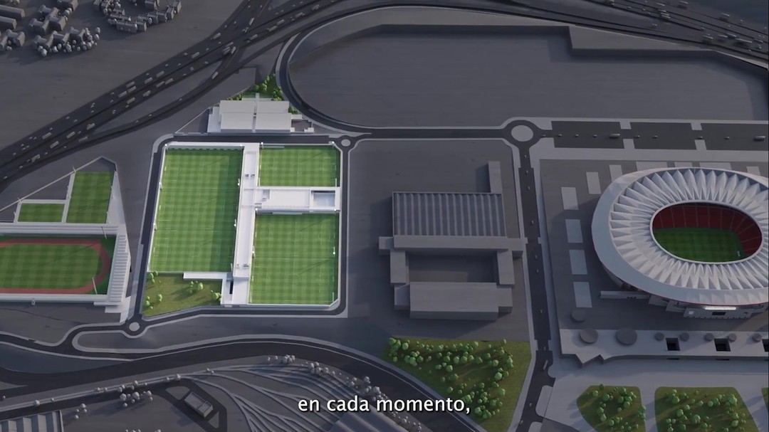 ✨ Prepárate para una experiencia visual que va más allá de los límites del fútbol. ¡Atrévete a soñar y a vibrar con nosotros en cada gol! 🚀🎬 #ProyectoAtlético #CreatividadEnJuego #AúpaAtleti 🌍🔴⚪