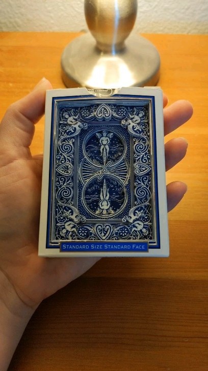 3D deck of cards! ♦️ ♠️ ♥️♣️
#artist #handmade #cards