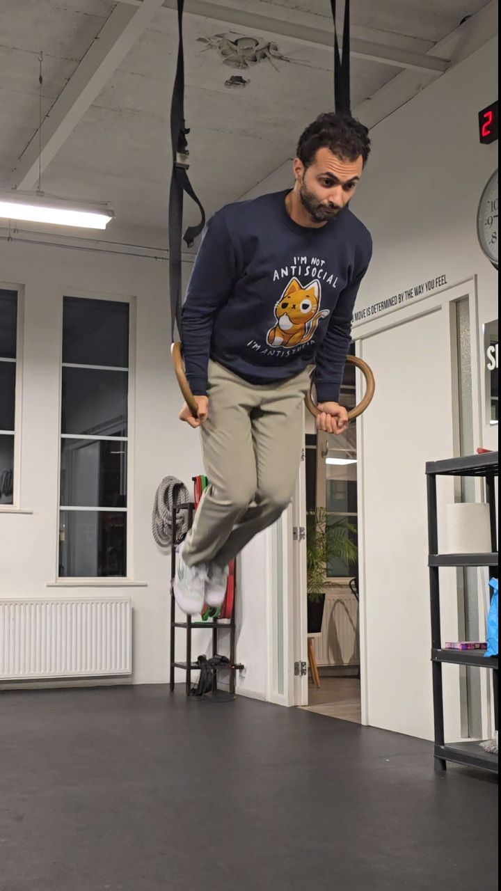 A little that definitely needs some cleaning up, so wo is up for that challenge?
@paradigmofperfection I know you still have that gymnast skills, so you are challenged!
#calisthenics #streetworkout #gymnastics #corestrength #physiotherapist #fitdutchies #fitdad #fitfam #rings #gymbros #flow #getfit #goals #gettogether #ns #tutorial #fitnessfundamentals