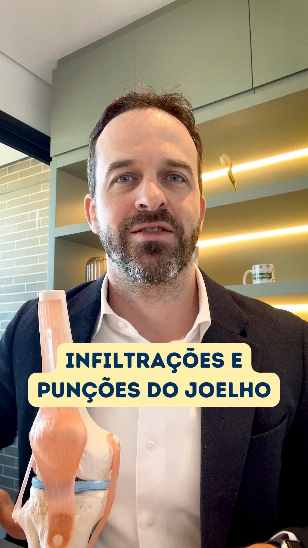 💉Como são feitas as punções e infiltrações do joelho