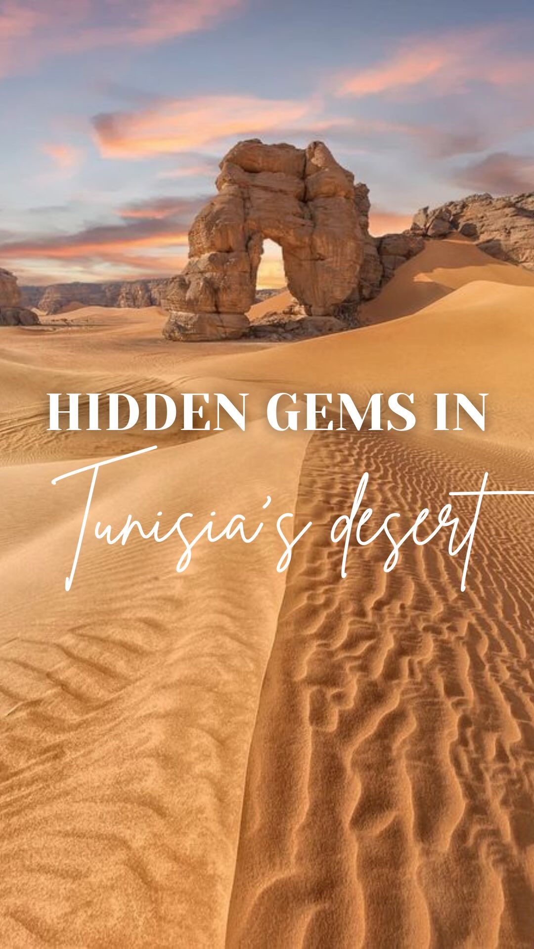 🌵Embark on an adventure to explore the desert’s lesser-known wonders! From stunning sandscapes to ancient treasures, these hidden gems offer a unique glimpse into Tunisia’s desert magic.
.
If you like this content, follow us for more.
.
#tunisiadesert #hiddengems #desertadventure #exploretunisia #offthebeatenpath #desertmagic