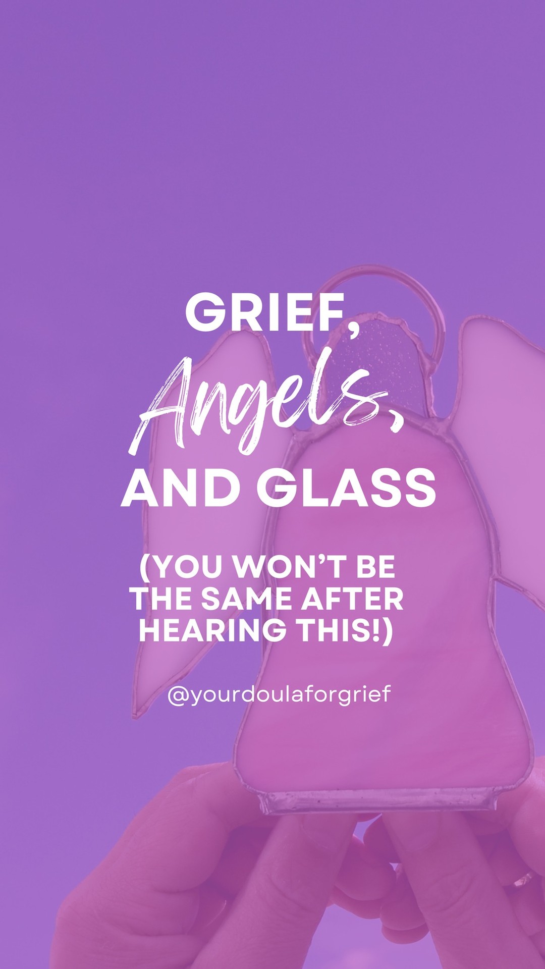 This former meat broker found his true calling in stained glass—crafting breathtaking 3D angel sculptures that have touched lives far and wide. What started as art became a spiritual journey, as customer after customer came forward with their own angel encounters. 😇
You’ll be in awe of the stories.
You’ll feel the power of healing through grief.
And you just might believe in angels a little more after watching this.
Thank you to Jack Irish of Irish Images for sharing your extraordinary gift, your heart, and the stories that remind us heaven really is closer than we think. 🙏
#AngelStories #GriefAndGrace #StainedGlassArt #DivineEncounters #HealingThroughArt #InspiredByAngels #RealLifeAngels #BonnieGonzalez #yourdoulaforgrief