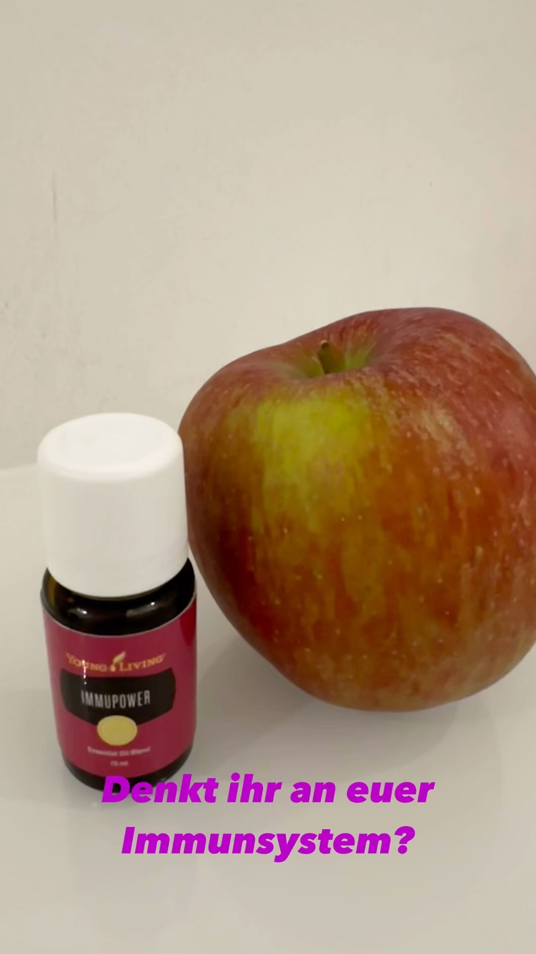 Denkt an euer Immunsystem! Mit der direkten Anwendung oder im Diffuser… 💪🏻