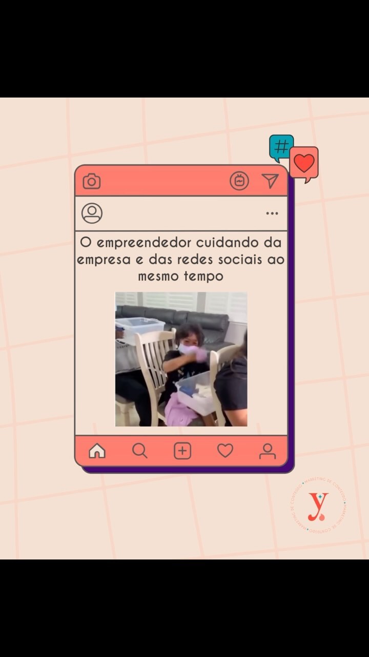 Não é fácil, não é mesmo?
É por esse motivo que você precisa ter ao seu lado um social media que irá pensar nos conteúdos, campanhas e toda a gestão da rede social da sua empresa.
#socialmedia #socialmediamarketing #marketingdigital #marketingdeconteudo #empresas #empreendedorismo #empreendedor #conteudodigital #estrategiadigital #saopaulo