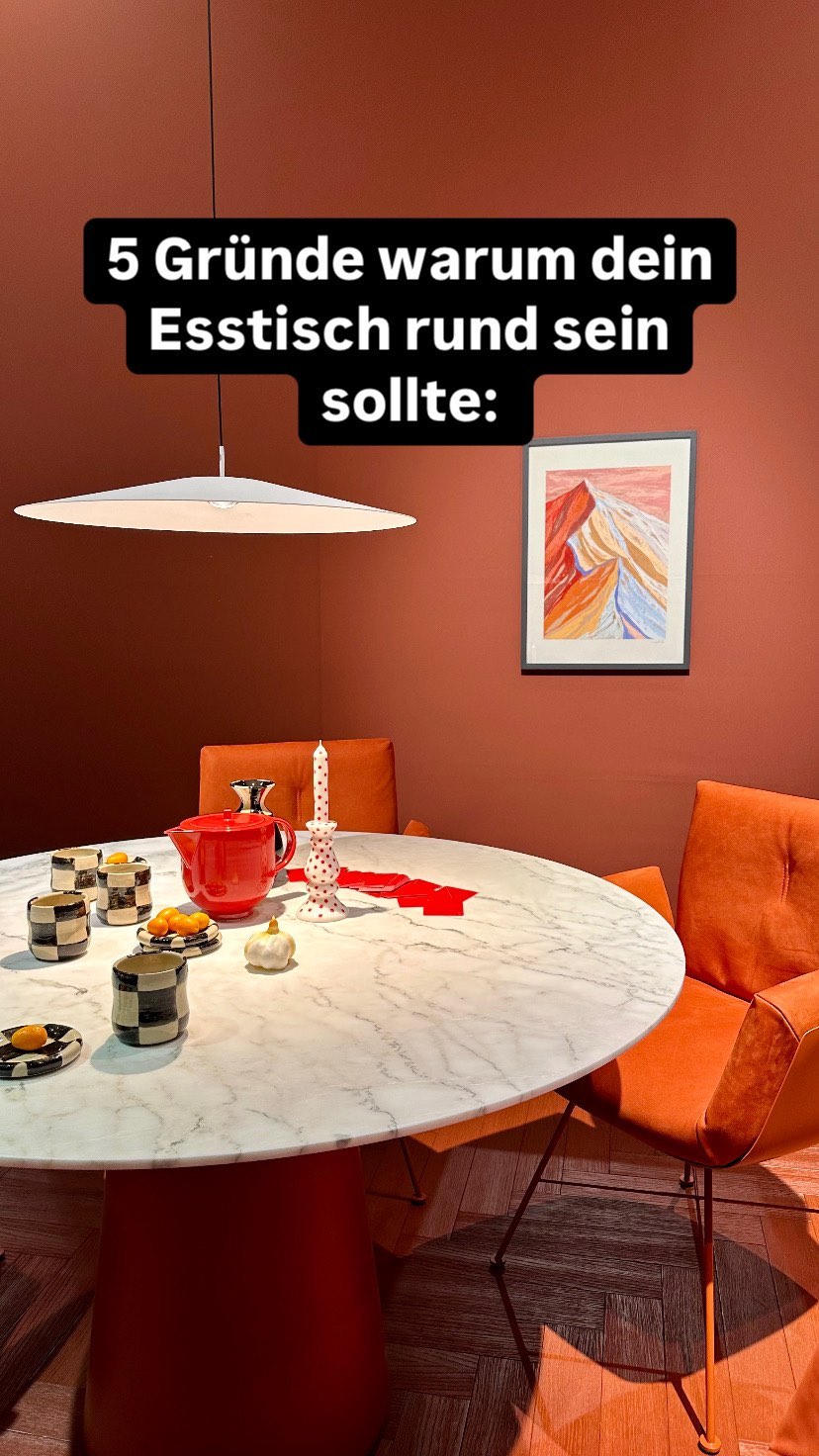 Welche Form hat dein Esstisch und warum? Erzähl! ☺️
#esstisch #interior #inneneneinrichtung #einrichtungsberatung #design #innenarchitektur #umbau #renovierung #sanierung