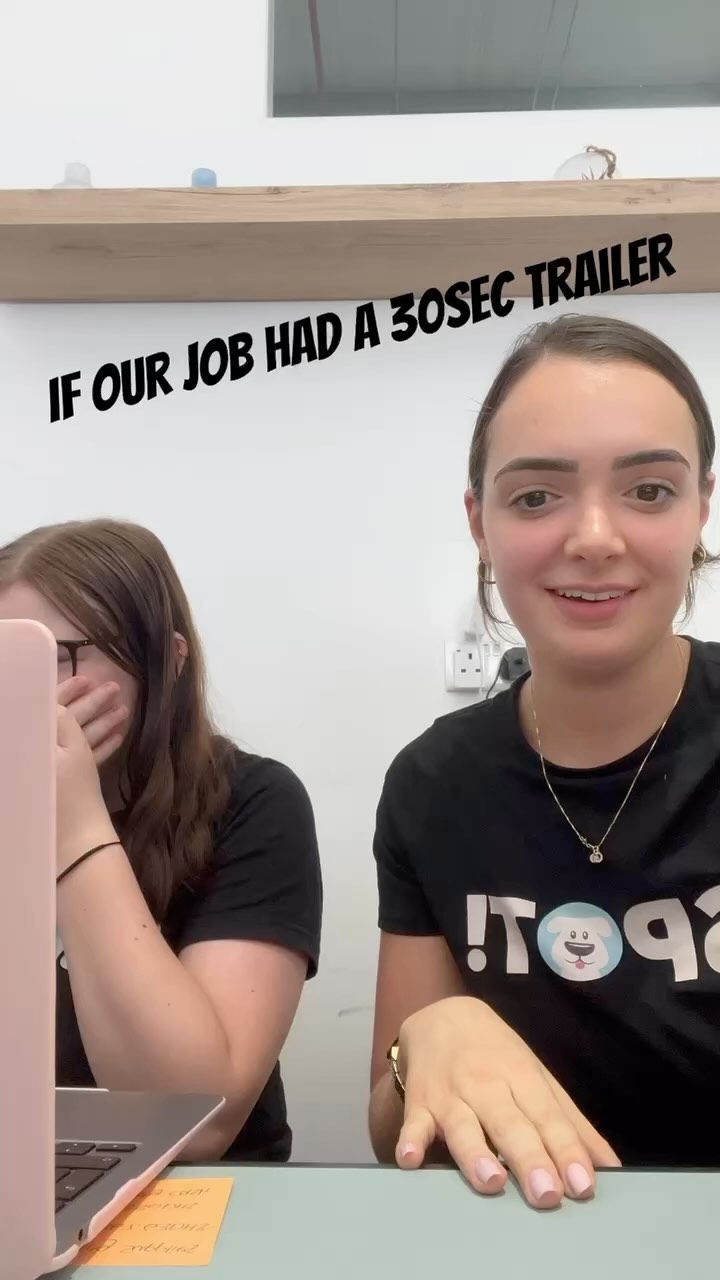 Because of the culture at Team SPOT! we get an insane amount of applicants looking to join the our team — here is a quick trailer of a crazy day in the life of front desk at Team SPOT! 🩵
Who wants to join?
.
.
#dubaidogs #dogsindubai #dubai #mydubai #dogs #nyc #hellofromspot #boarding #grooming #welovedogs #dogsofdubai #dubaidog #doggieboarding #doggiedaycare #doggieboarding #dogdaycare #dogdays #uaedogs #dxbdogs #everydayawesome #adoptdontshop #pethealth #petnutrition #happypup #dog