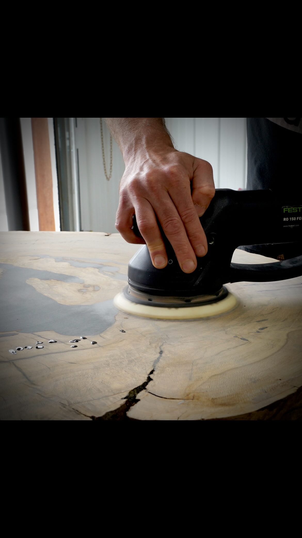 Process. Sanding. Refining.
.
.
.
.
#bradfordmackaydesigns
#process
#design
#drawing
#woodworking
#design
#interiors
#montanamade
#furniture
#style
#handcrafted
#contemporary
#finecraft
#commisions
#walnut