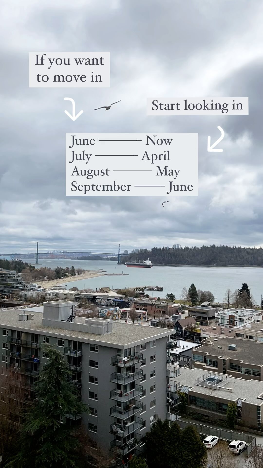 â°â¨ Also a friendly reminder that when interest rates start to come down, which many believe will be June/July, more buyers will enter the market. If youâre looking for a new home, get in touch now and take advantage of this window. Reach out with any questions. Always happy to chat real estate! â¨#vancouverrealestate #interestrates #vancouverhomes #buyingahome