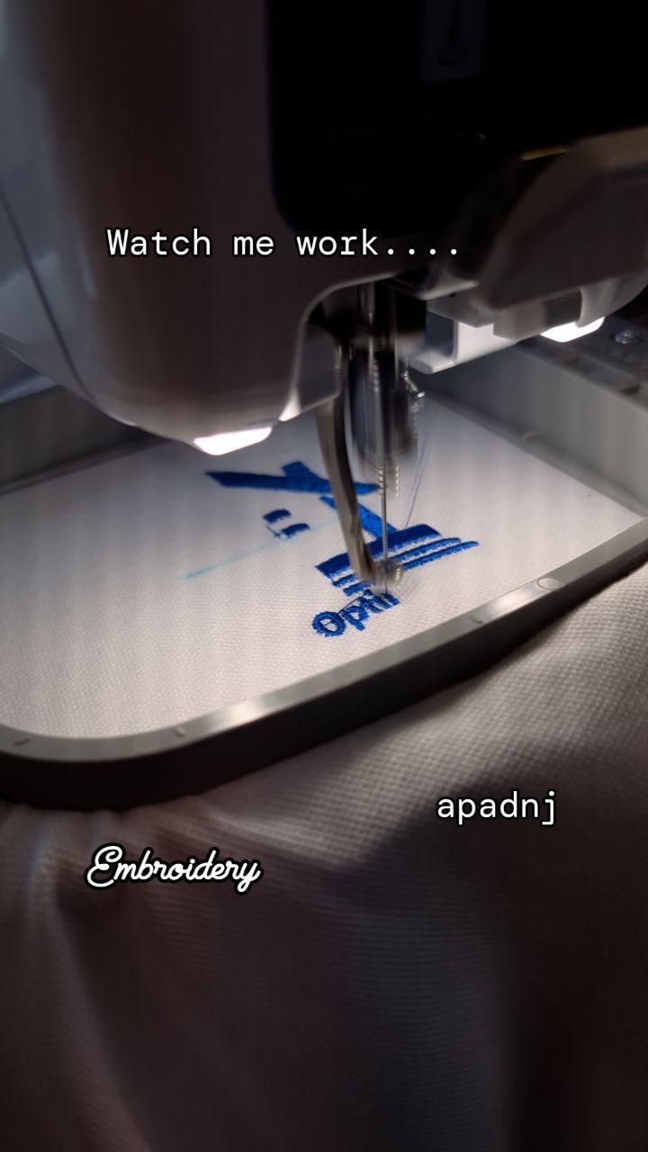 #embroidery #yourlocalprinter #apadnj