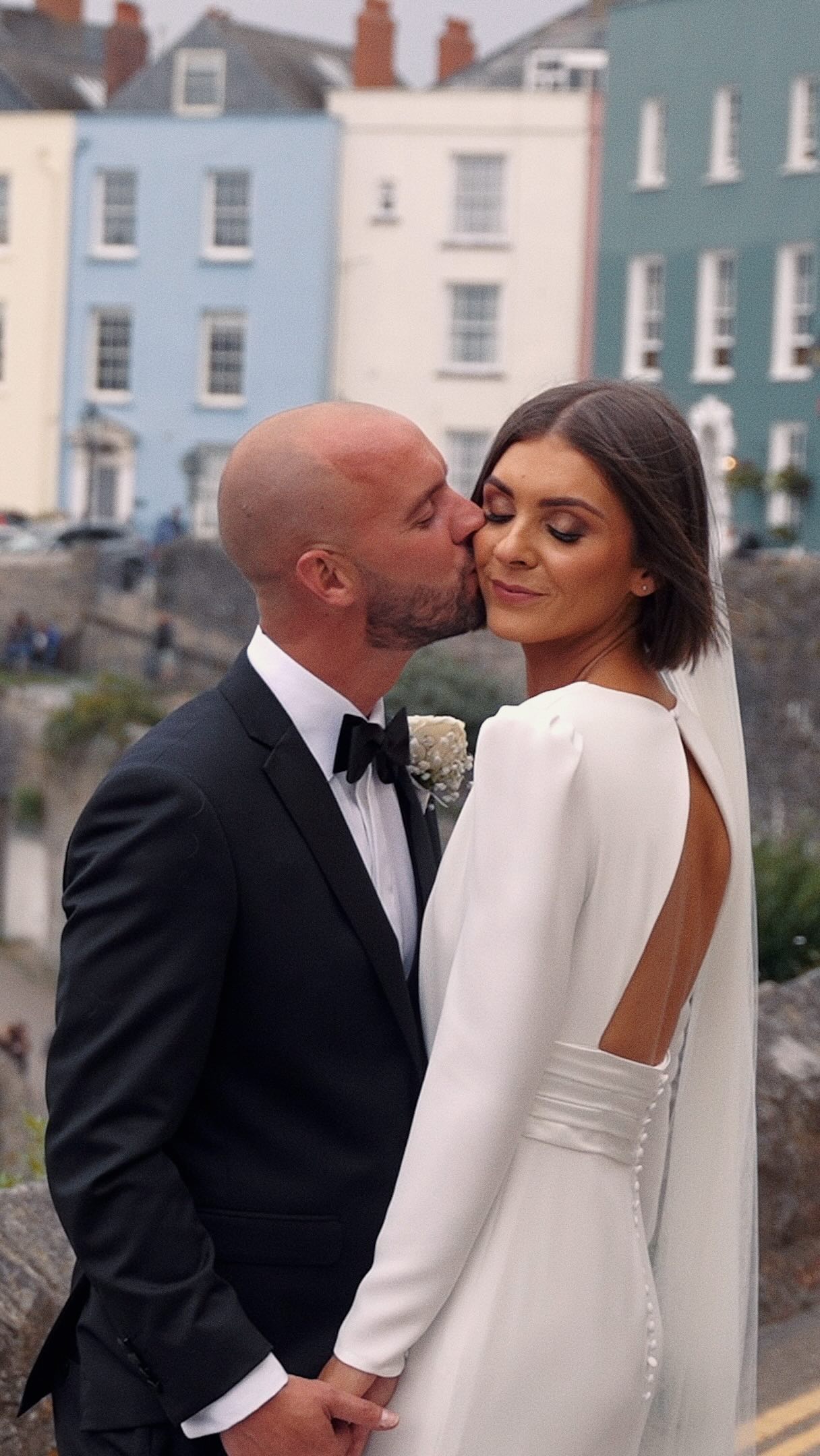 From the amazing wedding of Jo and Bobby at @trefloynemanor
#weddingfilm #welshweddings