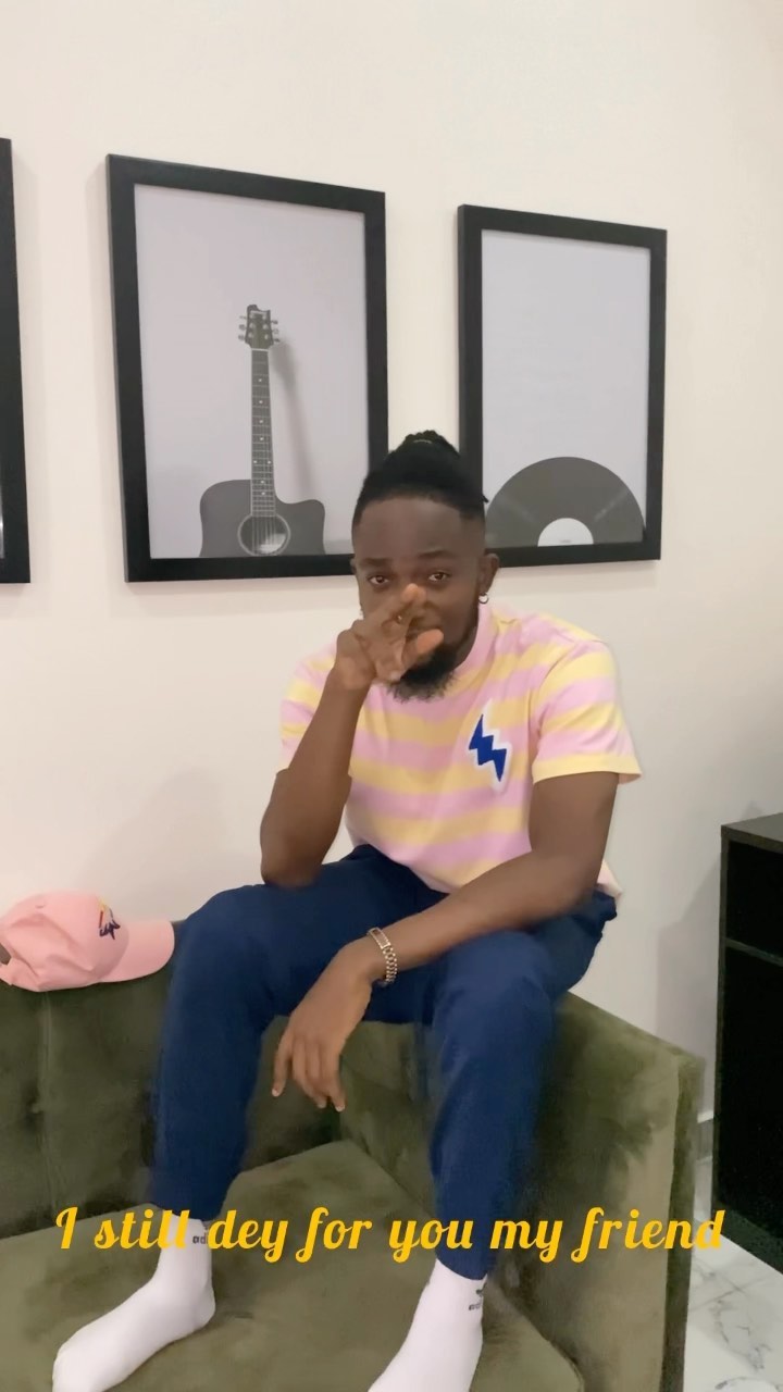 My friends,how y’all doing?? 😊…
@johnnydrille Thank you for this classic 💯 ….. Y’all kindly share and tag @johnnydrille , @donjazzy and all your friends 🙏🏽❤️
📀🎛️ @notimixofficial 💯
#howareyoumyfriend #howareyoumyfriendchallenge