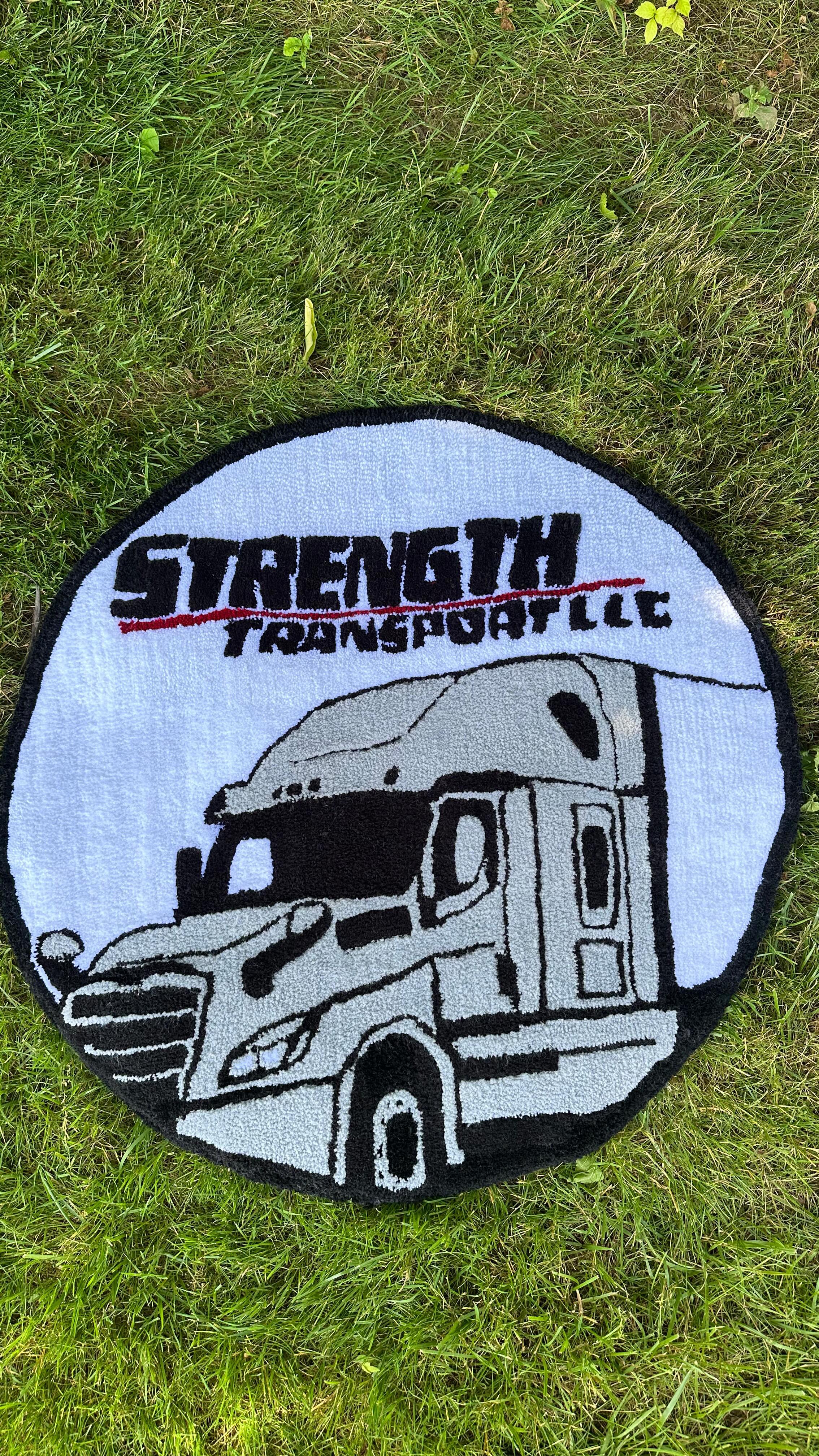 Custom Business Logo Rug (Strength Transport LLC) (3ft x 3ft)
•
•
•
Got the opportunity to design and create my first business logo rug for this up and coming trucking business. Commissions NOW OPEN! DM for a Quote!
•
•
•
#rugs #handmade #floor #tuftingart #rugart #rugdesign #rugmaking #artistsoninstagram #art #fypage #fyp #fypシ #foryoupage #rugsofinstagram #customart #customrugs #commission #commissionart #artistofinstagram #artist #foryou #tuftingrug #tufting #trucks #semi #transport #trucking