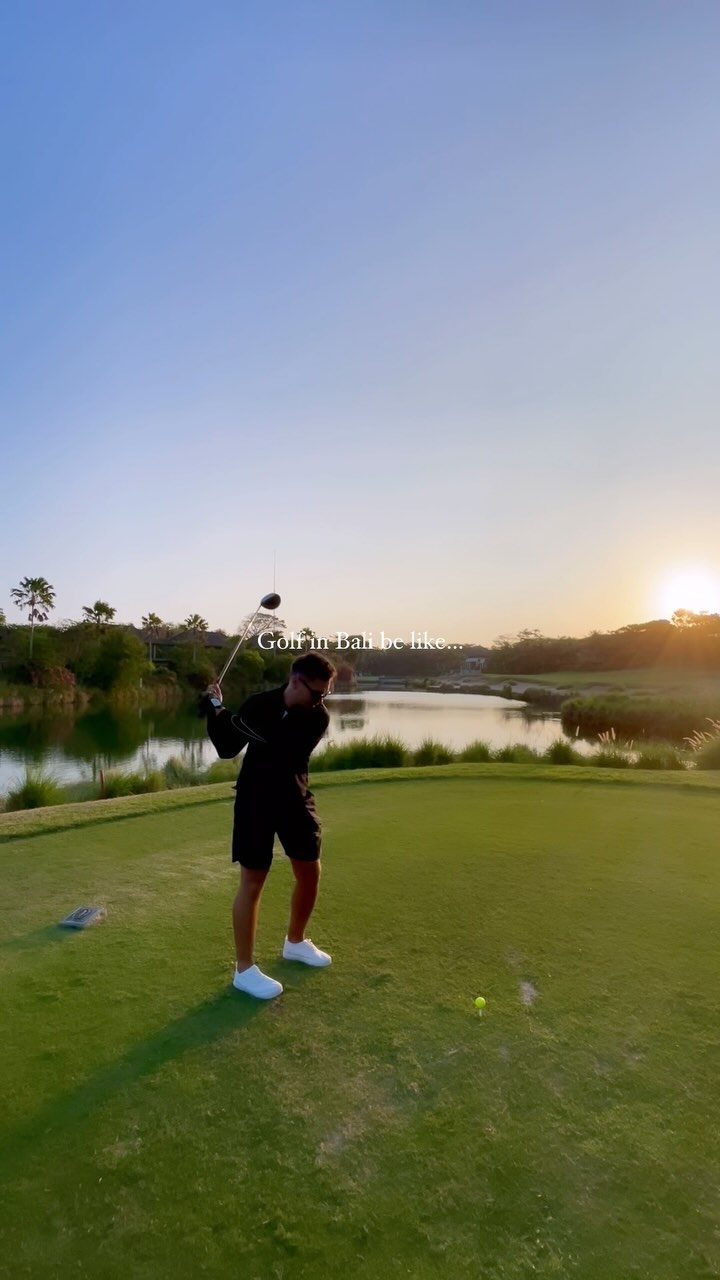 The best golf game I’ve played this year 🌴⛳️
#bali #golf #golflife #perfectday #bali #destinations #balinationalgolfclub