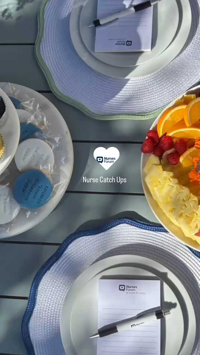 Nurses Forum
𝘣𝘺 𝘯𝘶𝘳𝘴𝘦𝘴, 𝘧𝘰𝘳 𝘯𝘶𝘳𝘴𝘦𝘴.
Today was all about shaping the future of Nurses Forum!
• How to build the best platform possible
• What nurses actually want to focus on
• Real conversations. Real impact
• Upcoming workshops
We’re listening and building this with you, for you.
👉🏼 Comment below with what YOU want to see on our platform and at our events. Let’s build this together. 💬