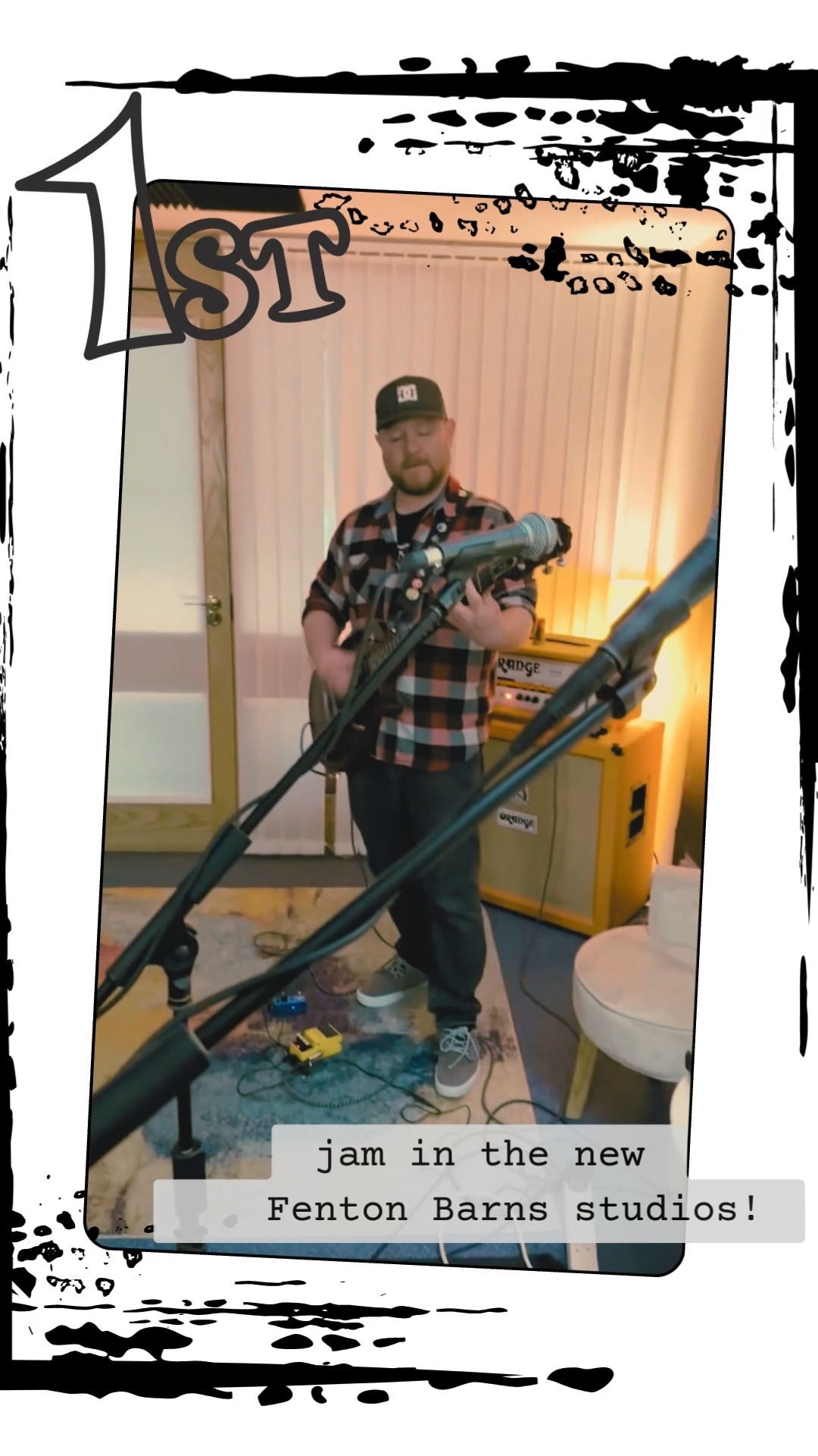 Made up to have our first band play at Fenton Barns last night. It's good to be back! Cheers for sticking with us!
#fentonbarns #musselburghmusic #bandrehearsal #supportlocalmusic #eastlothianmusic