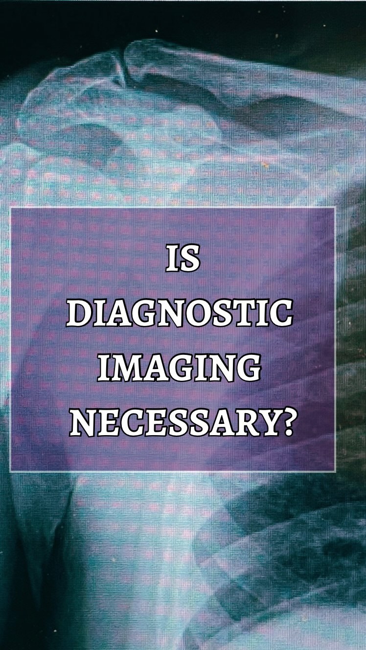 🔸IS IMAGING NECESSARY?🔸Not in most cases. Many patients believe that they need diagnostic imaging (x-ray, ultrasound) results before starting physiotherapy, or at some point during the process. However, this is rarely the case because:
1️⃣We physiotherapists are trained to diagnose injuries based on our assessment findings, so imaging results are rarely different from our diagnoses.
2️⃣Imaging results rarely change the treatment plan; if we think they would, then we would send you sooner.
3️⃣Many injuries are not visible on the imaging that we in Canada have quicker access to (ie. x-rays, ultrasounds) anyway. This does not mean nothing is injured, or that the pain is in your head, or that you do not need treatment.
4️⃣Many imaging findings are coincidental, normal despite sounding serious, or not necessarily correlated to a patient’s pain, and cause unnecessary worry.
5️⃣ Many injuries (that do not require surgery) heal within 6-12 weeks. If you delay physio until you receive imaging results, this is valuable time not actively working on rehab and recovery!
This is not to say that imaging is never required. If we as providers do believe that imaging is necessary to determine the plan of care, then we would of course send you immediately! This post is simply to educate that imaging is not as necessary as many patients believe.
.
Please share or comment below if you found this information helpful.
##rehabontap #physiotherapist #yyc #sport #physiotherapy #physical #therapy #bjjphysio #sportspecific #rehab #prehab #healthcare #screening #triage #diagnosticimaging #xray #ultrasound #mri #ctscan #patienteducation #patientbeliefs #theimagedoesnotalwaystellthestory