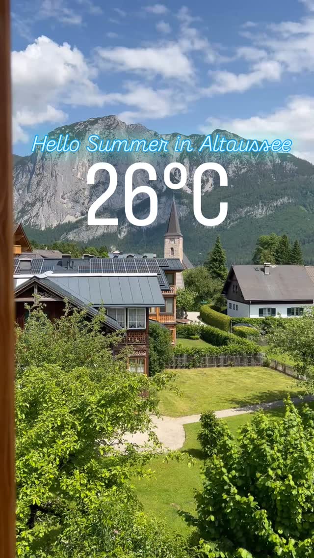 Hello Summer ☀️☀️☀️
#altaussee #altausseersee🇦🇹