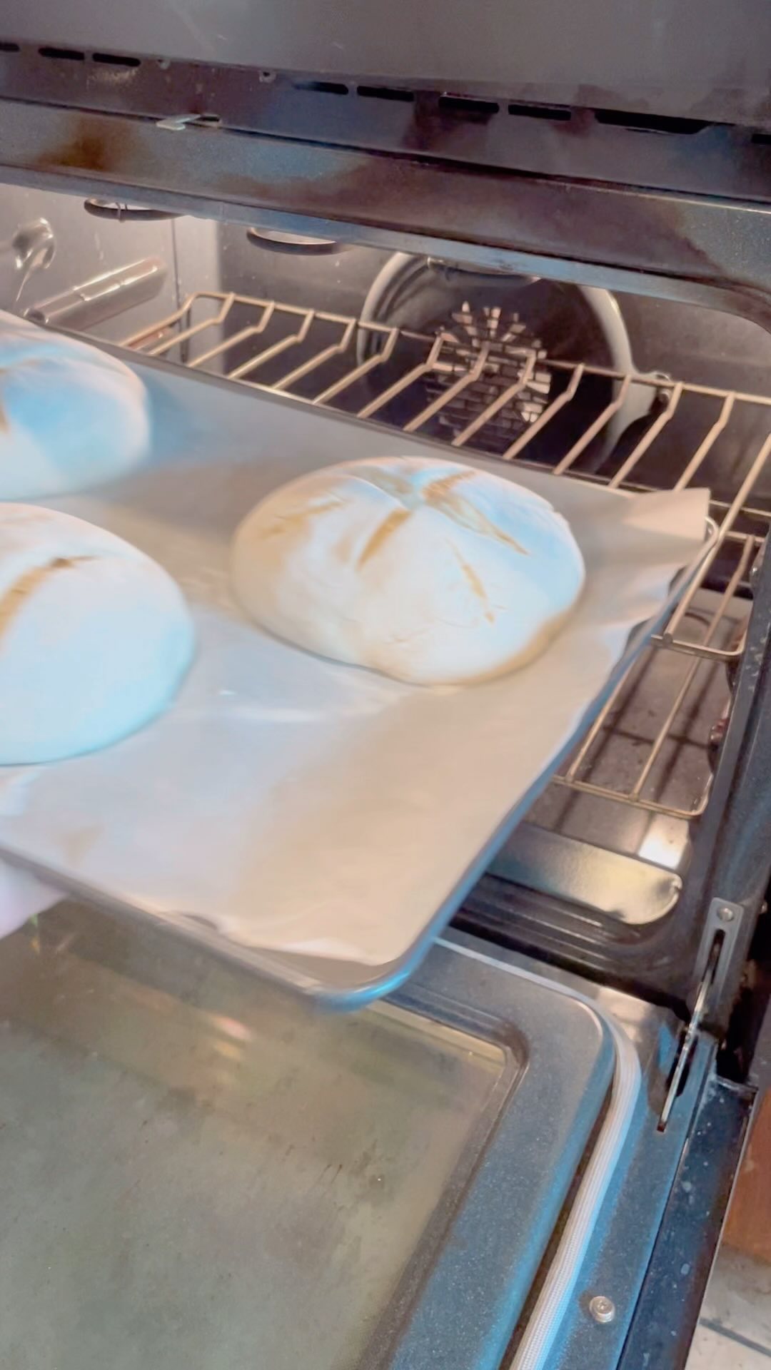 Just got these beauties out of the oven 😍
I’m Anna, and I bake homemade sourdough loaves and treats fresh from my home to yours! - order yours today from my website, link in bio! ✨
#sourdough #homemadebread #smallbusiness #homemade #homebakery