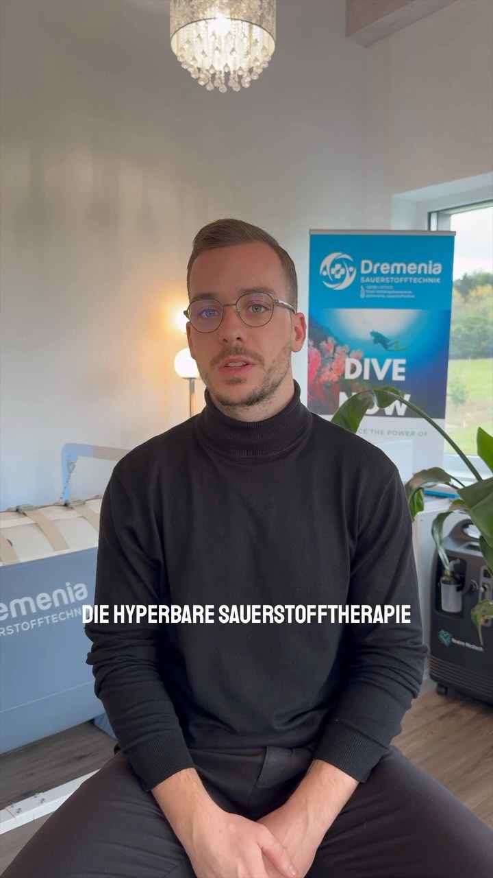 Wie HBOT dein Wohlbefinden auf das nächste Level hebt! 💨💪 Erfahre, wie diese Therapie dich mit reinem Sauerstoff unterstützen kann.
#angiogenesis #hbot #hyperbaricchamber
#hyperbaricoxygentherapy #braininjury #oxygentherapy #adhd #autism