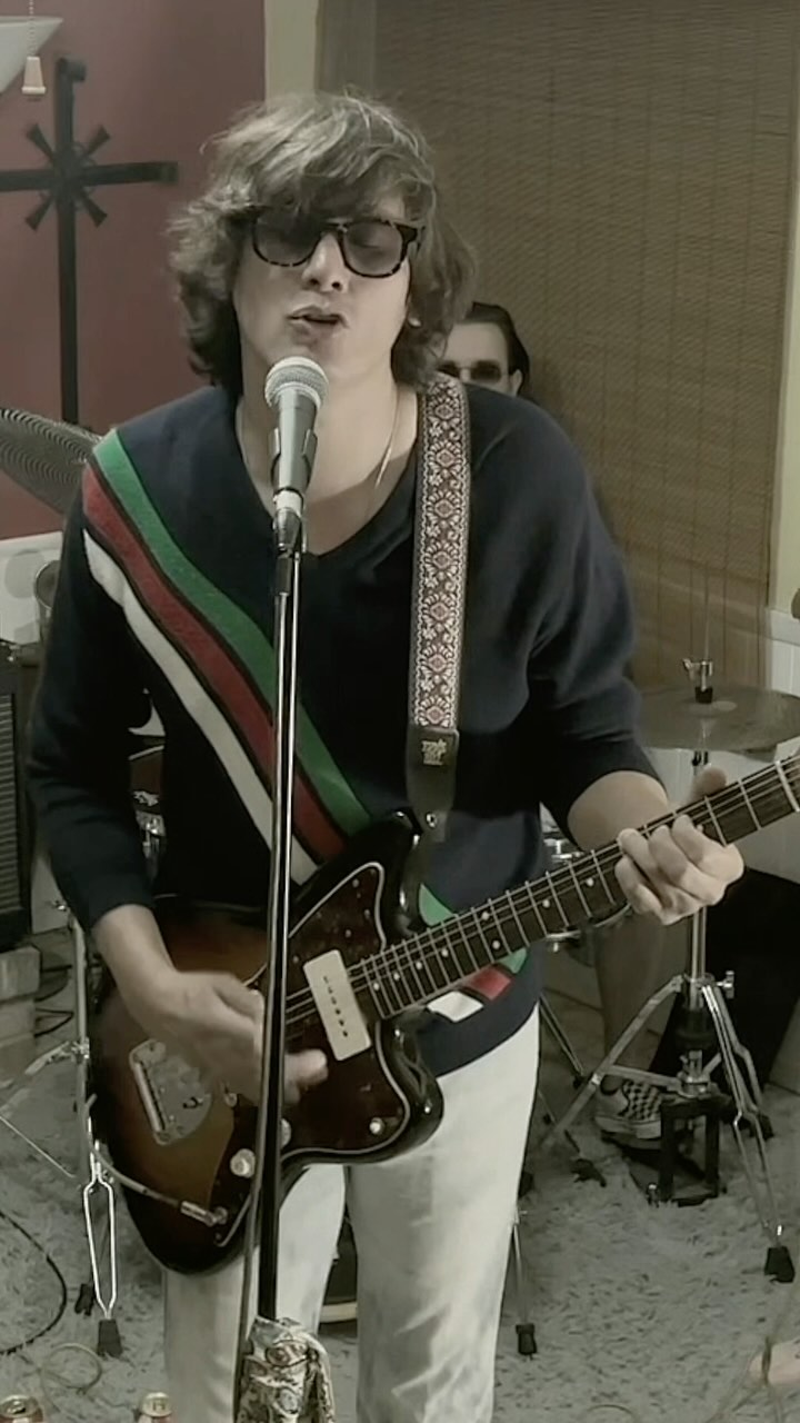 “Freedom Fighter” - the rehearsal sessions