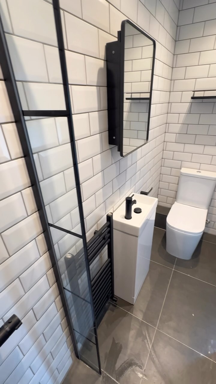Bathroom transformation incoming..
We completely transformed this tiny toilet and shower room to a modern look wet room, creating a more convenient and stylish space for the client 🔧🚿
Do you have a bathroom or en-suite that’s in need of a makeover? Give us a call today on 07513263518 for a quote!
#bathroomtransformation #bathroommakeover #bathroomdesign #bathroominspiration #bathroomdecor