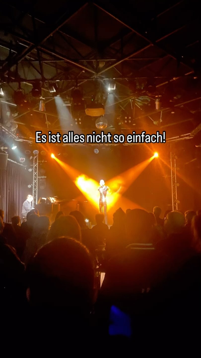 Der großartige Enno Kraus on stage! #fangirl