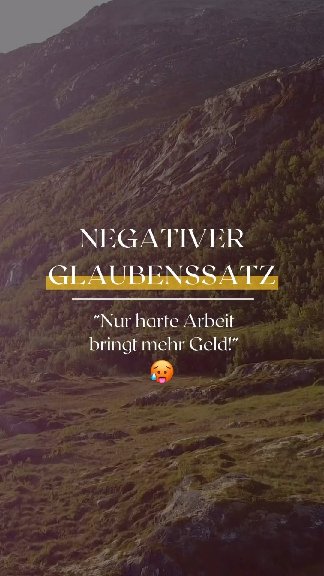 Bist du dir da wirklich sicher? 🤔
Oder spricht in dir eine leise Stimme, dass es doch wohl auch anders gehen muss?
Lass dir eins erklären: diesen Glaubenssatz haben wirklich viele Menschen 😓
Warum? Weil wir ihn genau SO von unseren Eltern und Großeltern mitbekommen haben!
Denn für sie war oder ist es auch heute noch ihre einzig wahre Realität. In der Nachkriegszeit und auch noch weit danach musste für wenig Geld wirklich hart gearbeitet werden.
Aber heute leben wir in einem digitalen Zeitalter!
Noch nie wurde uns von Maschinen oder der KI soviel Arbeit abgenommen und noch nie war es so einfach, sich Wissen über clevere Geldanlage und Investition anzueignen.
Deshalb überprüfe für dich doch einmal, ob dieser Glaubenssatz DEINER Realität entspricht oder ob du lediglich die Realität deiner Ahnengeschichte blind weiterlebst!
Wie das geht?
📌 SPEICHERE dir zuerst unbedingt dieses Reel ab, um dir die Transformation auch später immer wieder vor Augen führen zu können!
Hier die Auflösung:
👉🏻 Tritt für einen Moment einen Schritt aus deinem Denkmuster zurück und stell dir folgende Fragen:
❓Kannst du absolut sicher sein, dass JEDER Mensch auf der Welt hart für sein Geld arbeiten muss?
❓Kannst du absolut sicher sein, dass die Menschen, die heute finanziell frei sind und ihren Traum leben, dies allein durch harte Arbeit geschafft haben?
❓Kannst du absolut sicher sein, dass die Menschen mit mehr Geld, wirklich mehr Geld haben und finanziell frei sind? (…oder lässt du dich nur von deren Besitz blenden?)
Wenn du die Fragen nicht zu 100% sicher mit JA beantworten kannst, dann ist die Antwort IMMER NEIN! (Lies womöglich die Fragen nochmal!)
👉🏼Wenn du also nicht aus voller Überzeugung sagen kannst, dass NUR harte Arbeit mehr Geld bringt? Warum glaubst du es dann und handelst immer noch danach? 🤔
Genauso gut könntest du doch auch glauben, dass
ES AUCH ANDERS MÖGLICH IST - EINFACHER - UND FÜR DICH!? 🫶🏼
♥️ FOLGE mir auf @level.up.your.money, um keine weiteren Beiträge mehr zu verpassen!
#geldbewusstsein
#finanzenfürfrauen
#finanzenfüranfänger
#moneymindset
GLAUBENSSÄTZE
TRANSFORMATION
FINANZIELLER ERFOLG
FINANZMANAGEMENT
