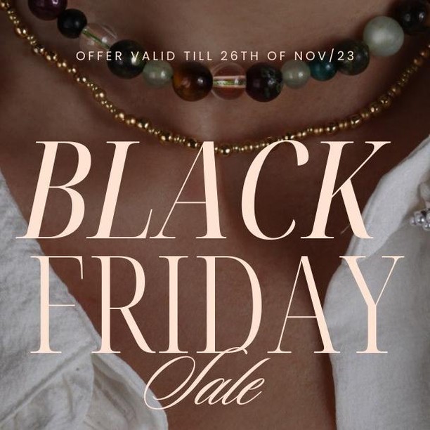 Need a boost? 🦄⚡️Five wonderful gemstone booster for creativity, love, protection, wealth and well being. Make your choice or do not make one and advantage Black Friday sale.
🖤Black Friday sale is on with -25% too all products on Etsy shop: sumotheia.etsy.com
Handmade and meaningfull designs made using precious and semi precious gemstones to empower you.✨🫶🏼