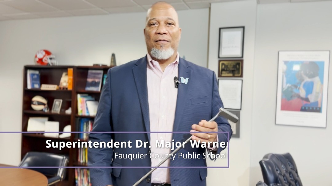 Dr. Warner is ready ⛳️ Are you?
Thank you for supporting the 25th annual Superintendent's Scramble Golf Tournament, the Fauquier Education Foundation's primary annual fundraiser.
This event brings together local businesses and avid golfers for a day on a beautiful 18-hole golf course, on-course food and beverages, prizes, and lots of fun. Net proceeds from this golf tournament benefit the Foundation's Educator Professional Development grants.
Since the Foundation’s inception, these grants have provided financial assistance to dedicated Fauquier County Public Schools teachers, educators, and administrators to participate in professional development opportunities that directly impact classroom teaching or enhance a school’s overall learning environment.
Funding supports participation in conferences, seminars, research projects, cultural programs, and summer institutes.
To date, the Foundation has provided more than $500,000 to hundreds of educators, impacting countless students.
The Fauquier Education Foundation strives to live up to its mission to initiate, magnify, and sustain unique educational opportunities within Fauquier County Public Schools.
Your participation in this tournament has a meaningful impact!
Sign up and sponsor here: https://charitygolftoday.com/event?e=19713&ce=3d2095
#SuperintendentScramble #FCPS #fauquiercountyva #Fauquier #FauquierCountyPublicSchools @fcps1news