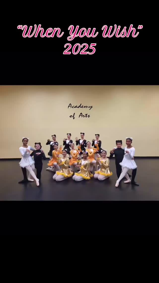 #coralspringscenter #dancerecital #whenyouwish